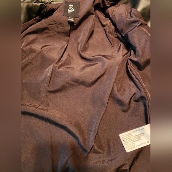 Girls Art Class "Leather" Coat, Size Medium - Picture 5 of 6
